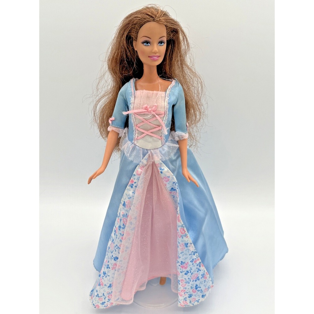 Barbie Princess And The Pauper Erika Doll 2004 Singing Works Dress Damage Mattel